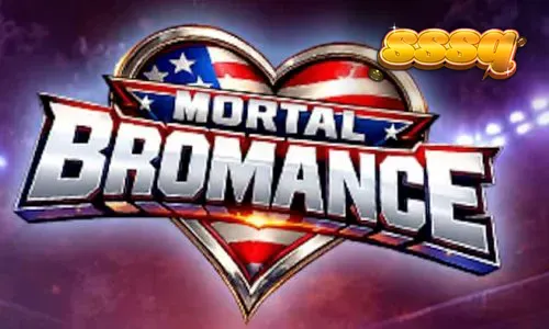 Interface do jogo Mortal Bromance com personagens caricatos
